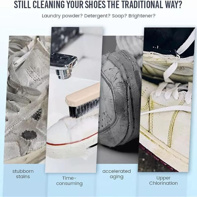Our Most Viral White Shoe Cleaning Cream