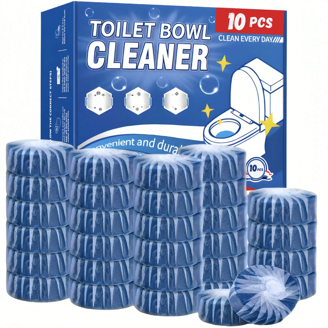 Automatic Toilet Cleaning Tablets – Long-Lasting Freshness