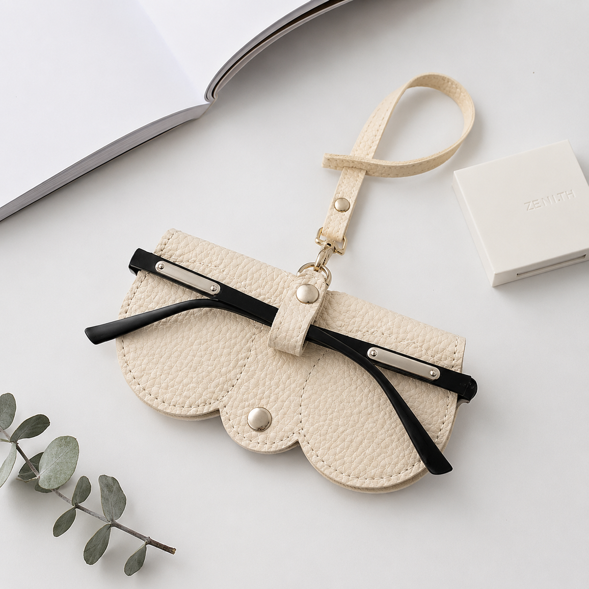 Sunglasses Cover - Bag Soft PU Leather