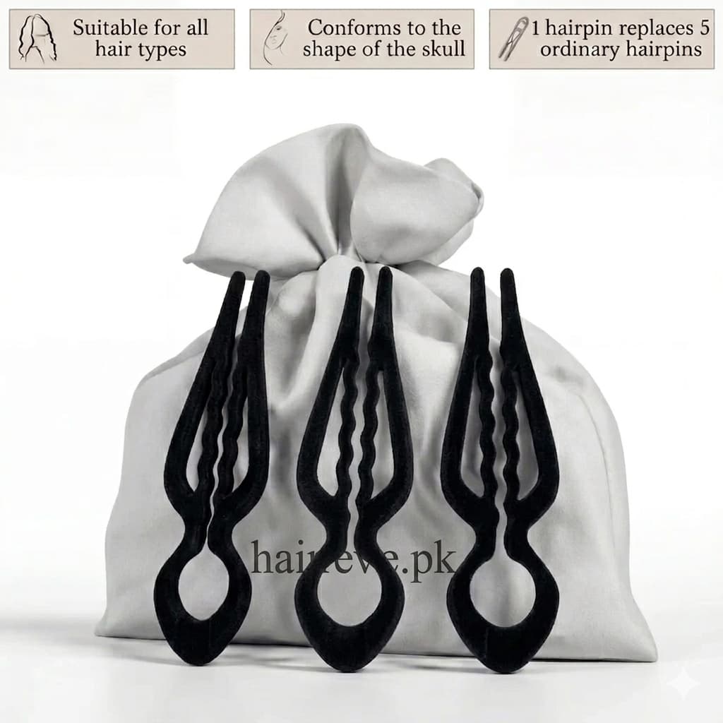 Prestige Hair Pins InvisibleHold® - No Hair Damage