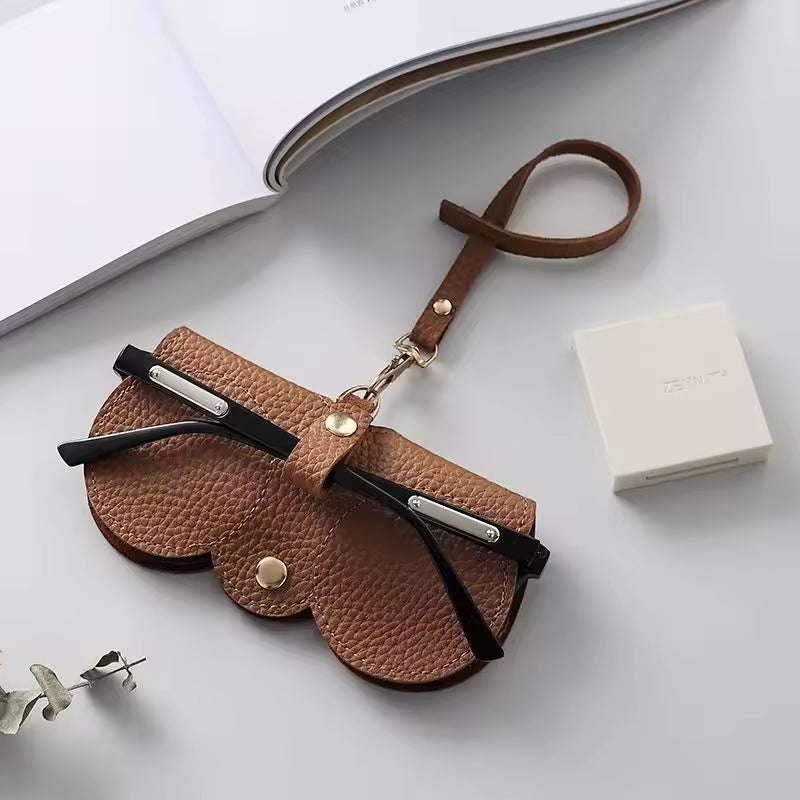 Sunglasses Cover - Bag Soft PU Leather
