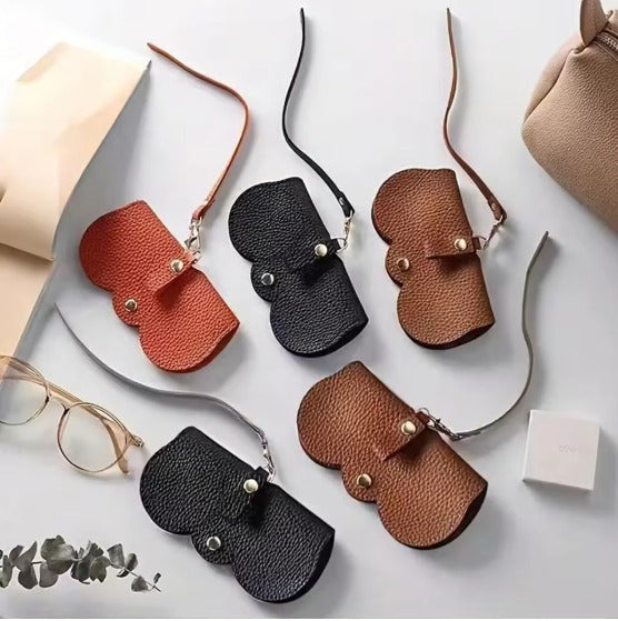 Sunglasses Cover - Bag Soft PU Leather
