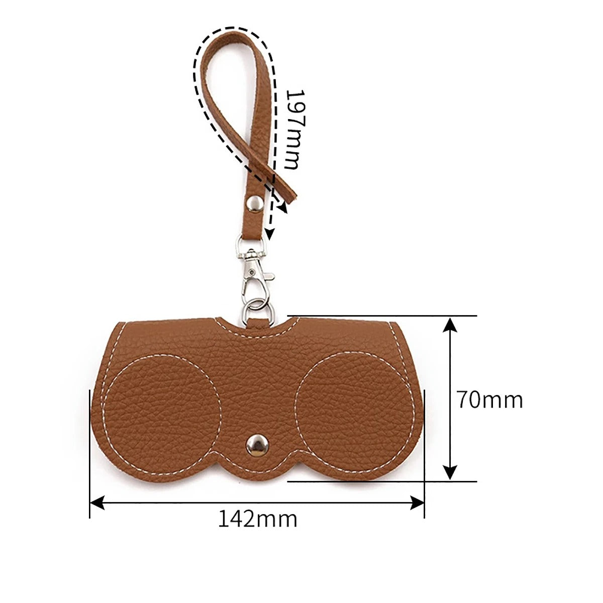 Sunglasses Cover - Bag Soft PU Leather