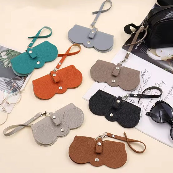 Sunglasses Cover - Bag Soft PU Leather