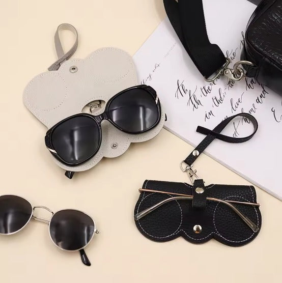 Sunglasses Cover - Bag Soft PU Leather