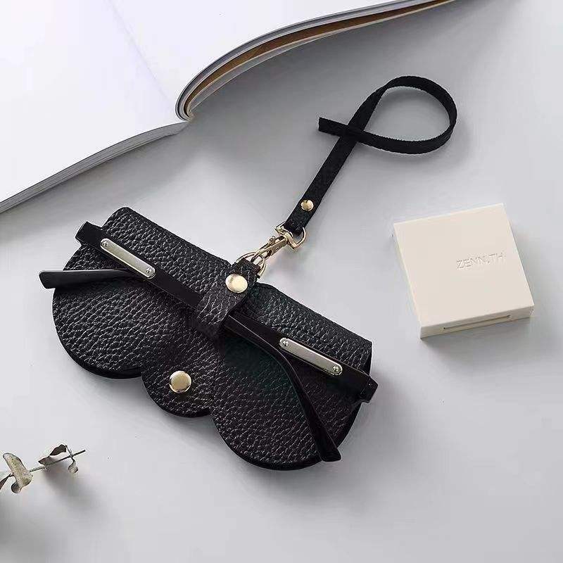 Sunglasses Cover - Bag Soft PU Leather