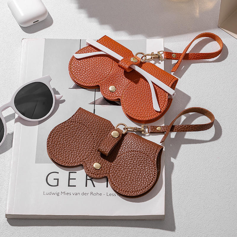 Sunglasses Cover - Bag Soft PU Leather