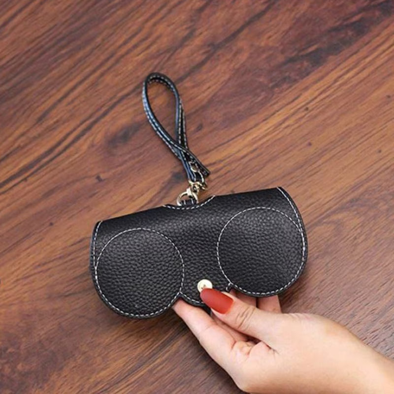 Sunglasses Cover - Bag Soft PU Leather