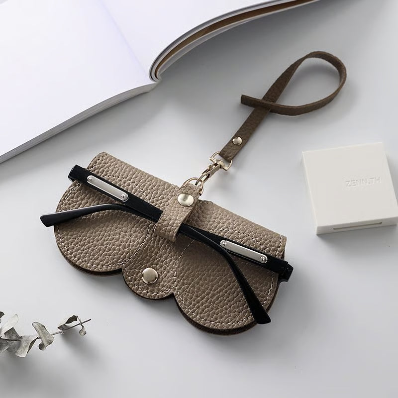 Sunglasses Cover - Bag Soft PU Leather