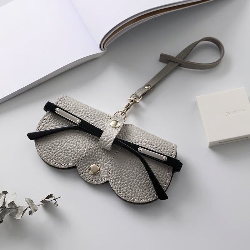 Sunglasses Cover - Bag Soft PU Leather