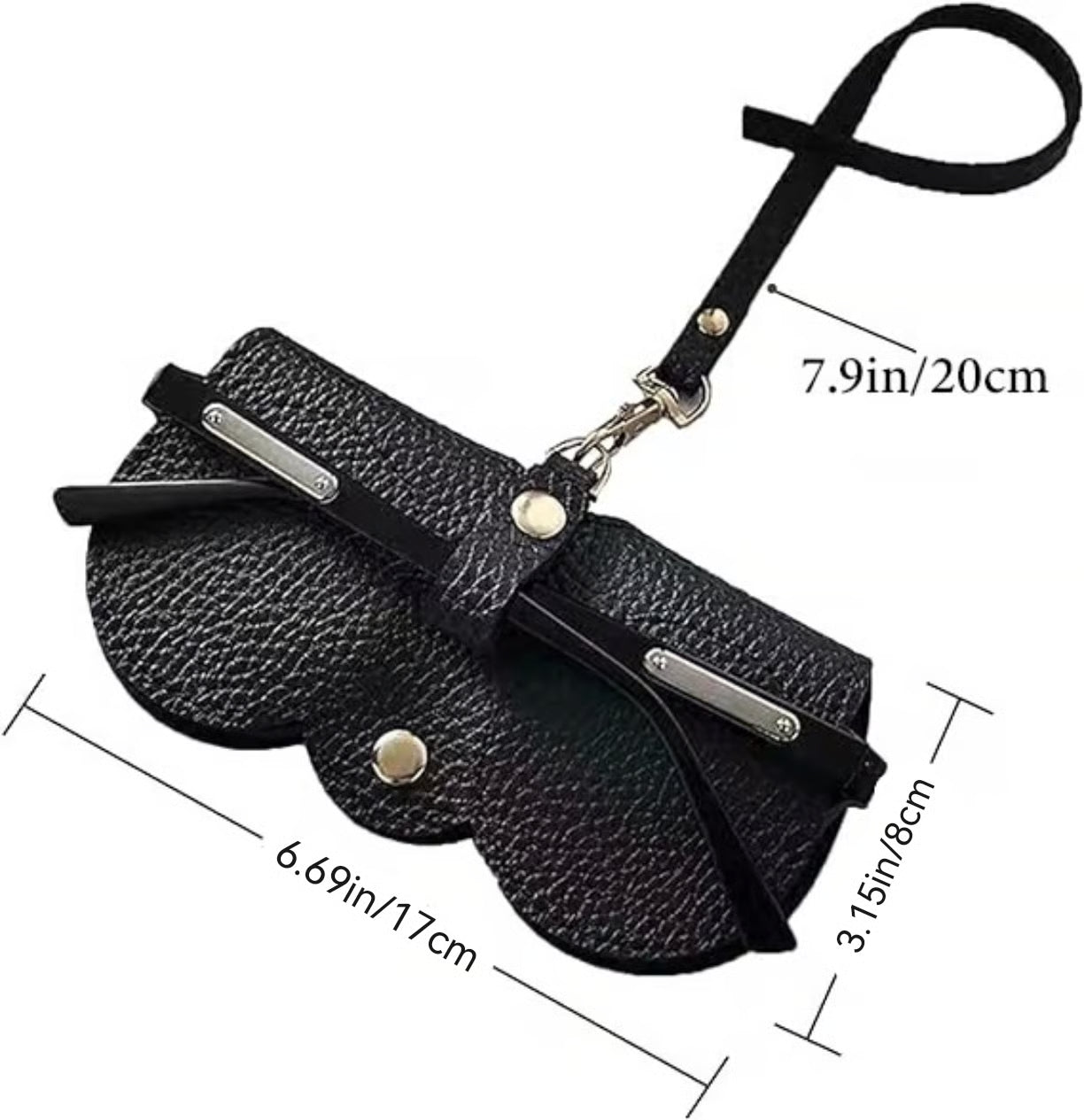 Sunglasses Cover - Bag Soft PU Leather
