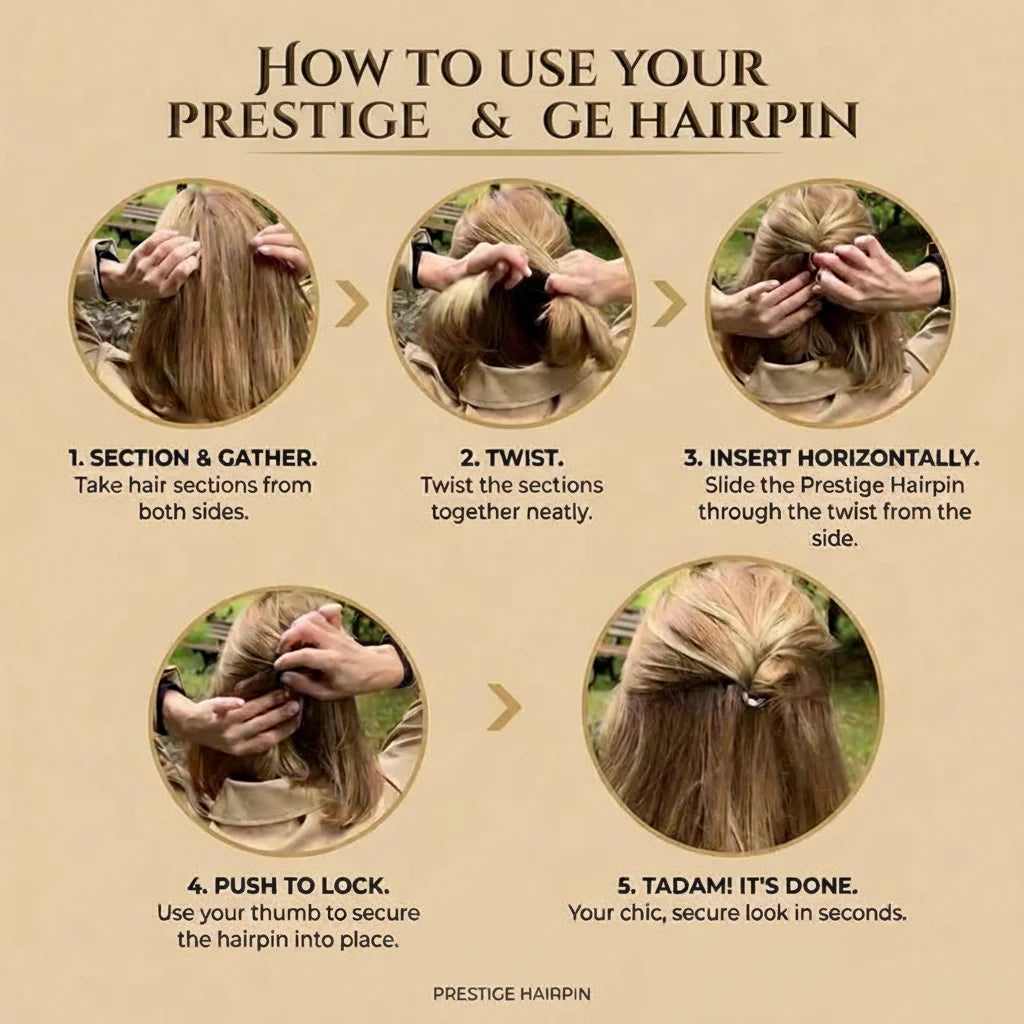Prestige Hair Pins InvisibleHold® - No Hair Damage