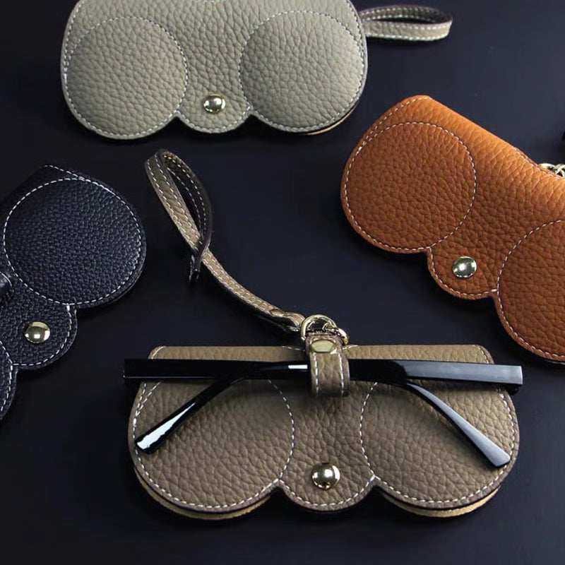 Sunglasses Cover - Bag Soft PU Leather