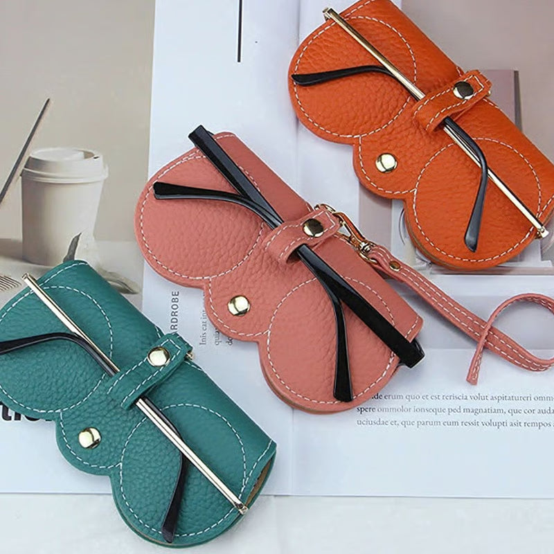 Sunglasses Cover - Bag Soft PU Leather