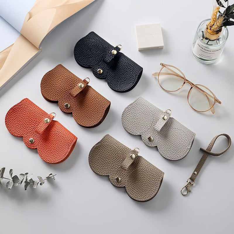 Sunglasses Cover - Bag Soft PU Leather