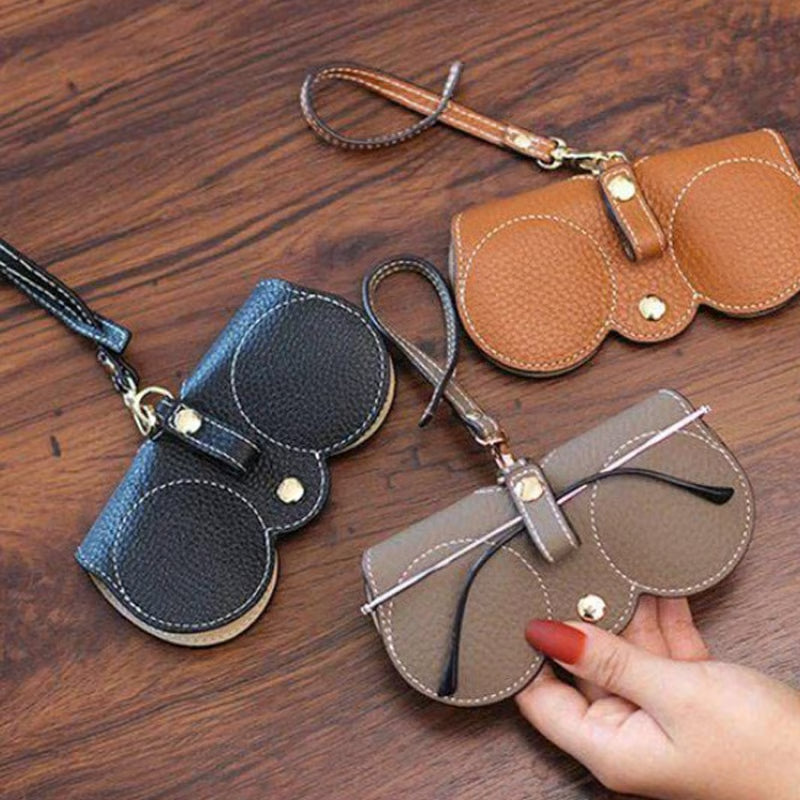 Sunglasses Cover - Bag Soft PU Leather