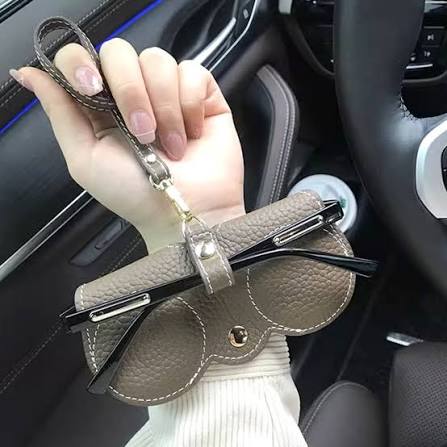 Sunglasses Cover - Bag Soft PU Leather