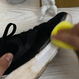Our Most Viral White Shoe Cleaning Cream