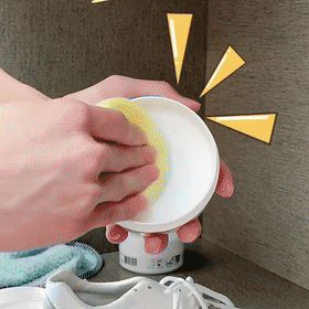 Our Most Viral White Shoe Cleaning Cream