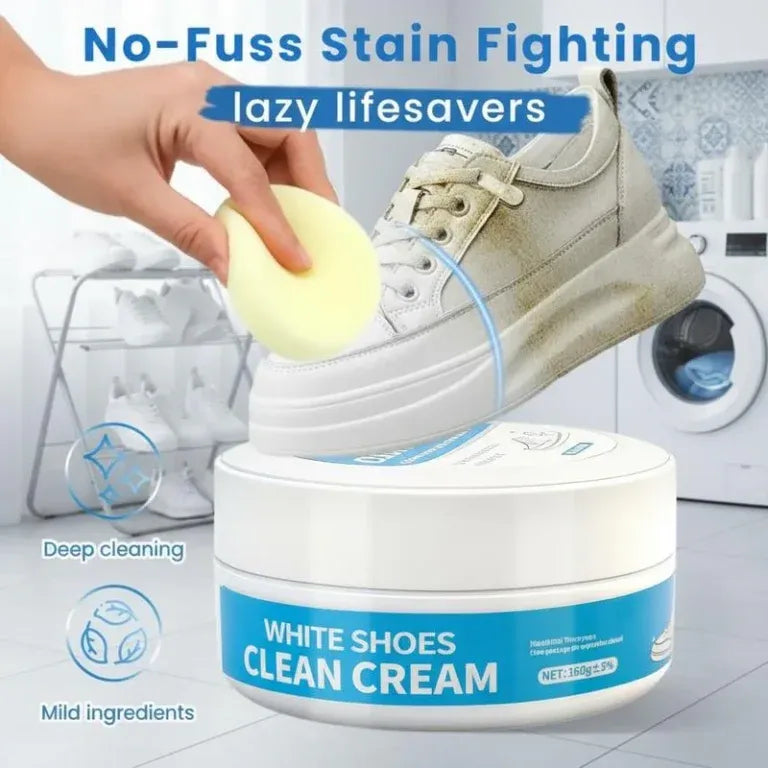 Our Most Viral White Shoe Cleaning Cream