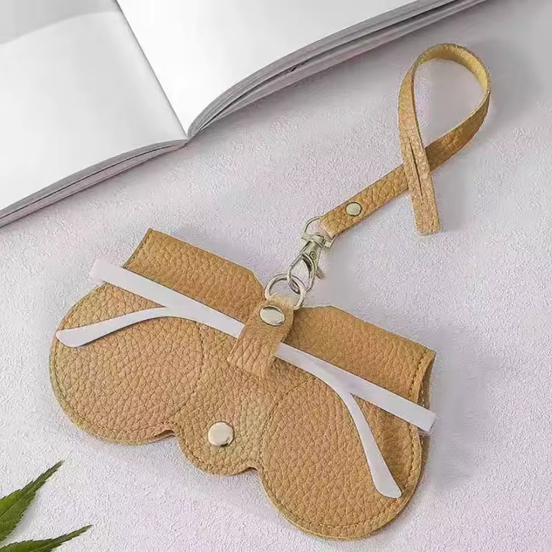 Sunglasses Cover - Bag Soft PU Leather