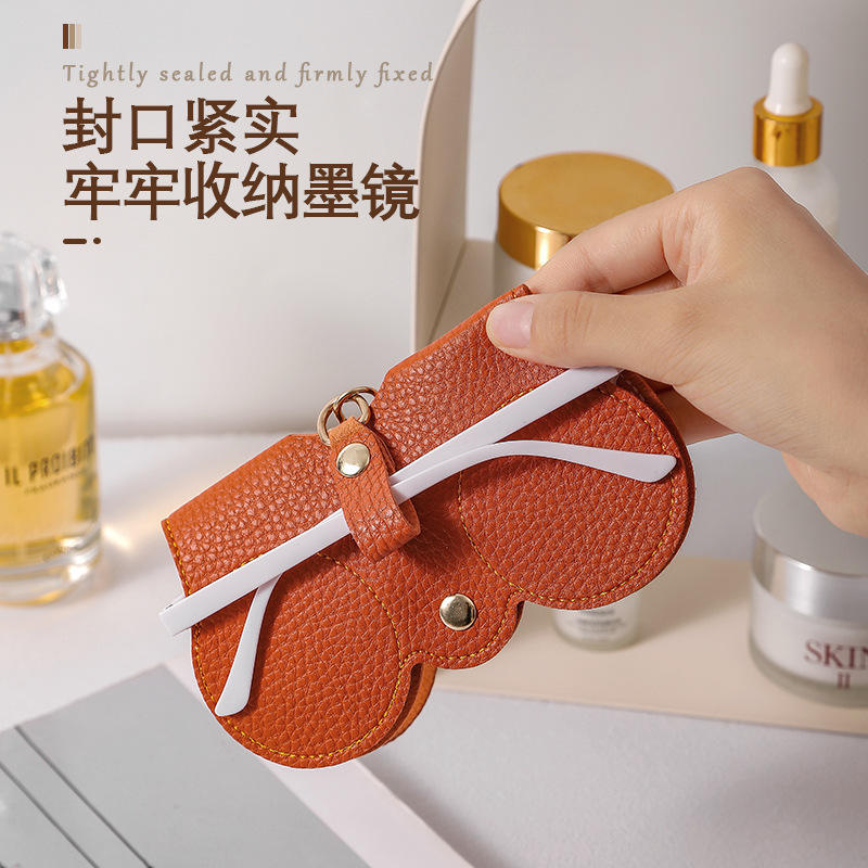 Sunglasses Cover - Bag Soft PU Leather