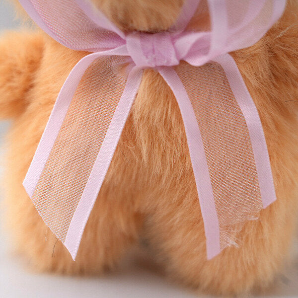 Teddy Bear Plush Bag Charm – Cute Keychain🧸